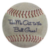 Baseball Dome Metal Sign (15")